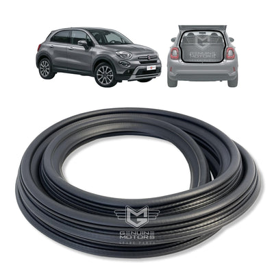 Fiat 500X Tailgate Rubber Weatherstrip Seal OEM 52033532