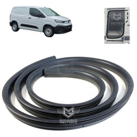 Citroen Berlingo K9 Rear Loading Door Weatherstrip Seal OEM 9817494680