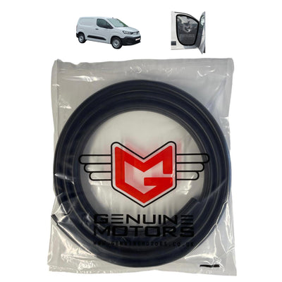 Fiat Doblo MK3 Front Door Inner Weatherstrip Seal OEM 52062071