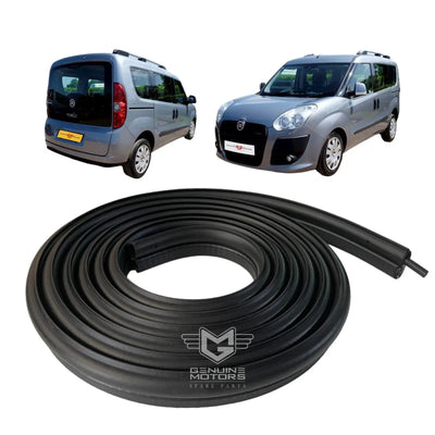 Fiat Doblo Rear Boot Weatherstrip Rubber Seal For MK2 II Cargo (2010-2022)