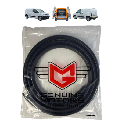 Rear Loading Door Weatherstrip Seal Fits Toyota ProAce City MK2 / Combo E 2018/-