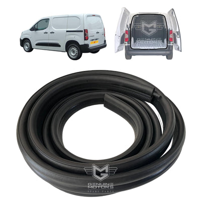 Rear Loading Door Weatherstrip Seal Fits Toyota ProAce City MK2 / Combo E 2018/-