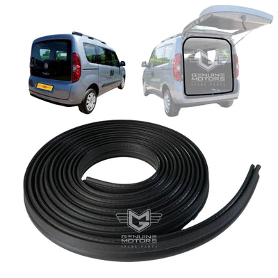 Fiat Doblo Tailgate Seal Weatherstrip For MK2 II Cargo (2010-2022)
