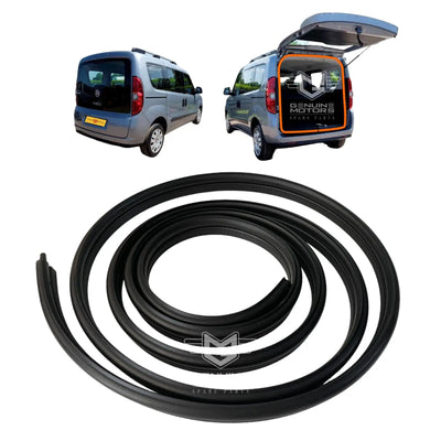 Rear Tailgate Weatherstrip Rubber Seal For Fiat Doblo II Cargo (2010-2022)
