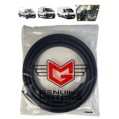 Fiat Ducato Front Door Aperture Rubber Seal Weatherstrip 1372705080 1343941080