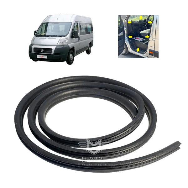 Fiat Ducato Front Door Aperture Rubber Seal Weatherstrip 1372705080