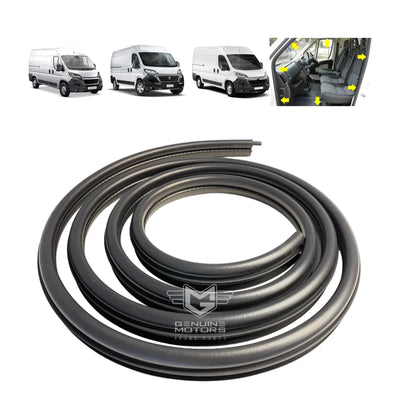 Fiat Ducato Front Door Aperture Rubber Seal Weatherstrip 9025N3, 1618105980