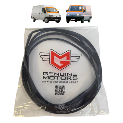 Fiat Ducato MK2 Front Windscreen Weatherstrip Rubber Seal OEM 6523ASMV