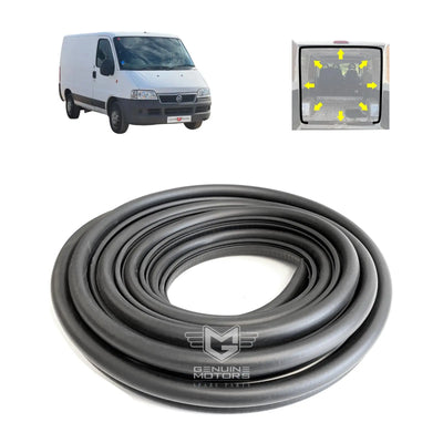 Fiat Ducato Rear Loading Door Weatherstrip Rubber Seal (1994-2006) 1315275080