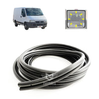 Fiat Ducato Rear Loading Door Weatherstrip Rubber Seal (1994-2006) 1315275080