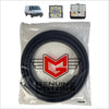 Rear Loading Door Weatherstrip Rubber Seal For Fiat Ducato/Relay/Boxer (1994-2006) 1315275080