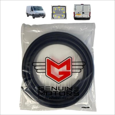 OEM 1315275080 Rear Loading Door Weatherstrip Rubber Seal For Fiat Ducato, Relay, Boxer (1994-2006)