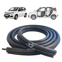 Fiat Panda Door Inner Rubber Weatherstrip Seal OEM 51932954, 51932953