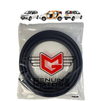 Fiat Panda Door Inner Rubber Weatherstrip Seal OEM 51932954, 51932953