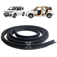 Fiat Panda Door Inner Rubber Weatherstrip Seal OEM 51932954, 51932953