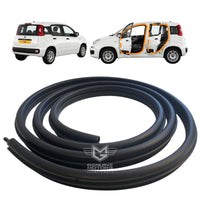 Fiat Panda Door Inner Rubber Weatherstrip Seal OEM 51932954, 51932953