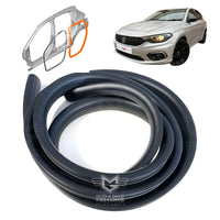 Fiat Tipo Rear Door Body Seal For MK1 (6J) OEM 52102248