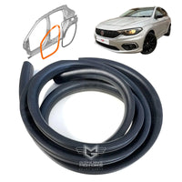 Fiat Tipo Front Door Body Seal Weatherstrip For MK1 (6J) 2015/22, OEM 52102247