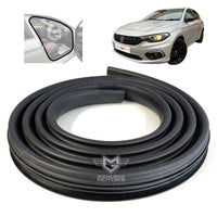 Fiat Tipo Front Door Body Seal Weatherstrip For MK1 (6J) 2015/22, OEM 52102247