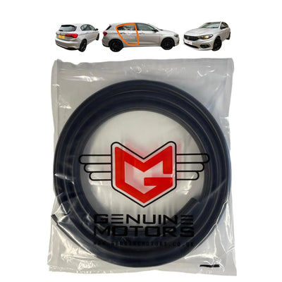 Rear Door Inner Weatherstrip Seal For Fiat Tipo MK1 (6J) 2015/22, 52102248