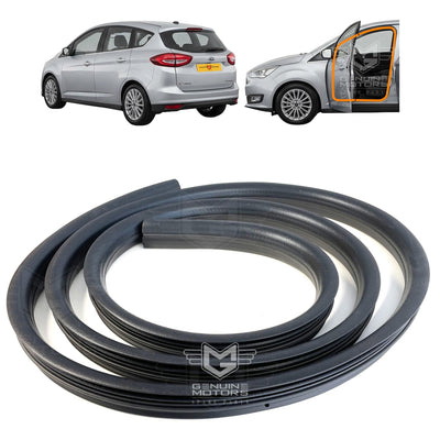 Ford Cmax MK2 Front Door Body Rubber Weatherstrip Seal OEM AM51-U20530-BE