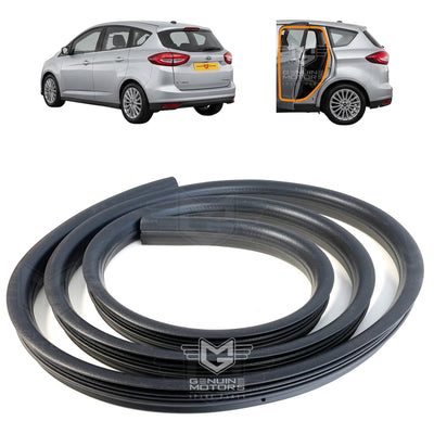 Ford C-Max MK2 Rear Door Body Rubber Weatherstrip Seal OEM AM51-R25324-BE