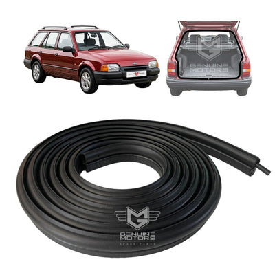 Ford Escort MK3 Estate Tailgate Rubber Weatherstrip Seal OEM 6066790