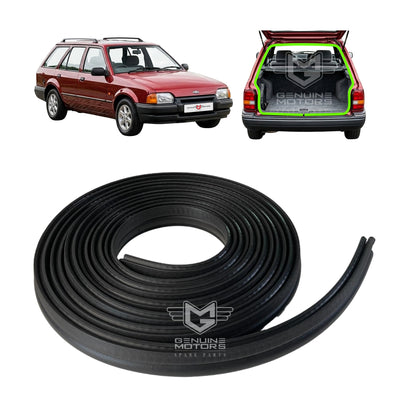 Ford Escort MK3 SW Rear Boot Rubber Weatherstrip Seal OEM 6066790