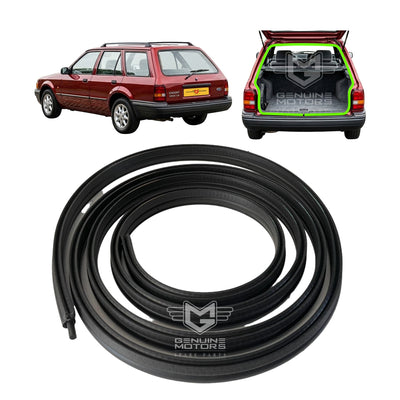 Ford Escort MK4 Estate Rear Trunk Rubber Weatherstrip Seal OEM 1640677