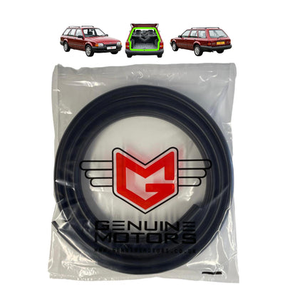 Ford Escort MK4 SW Rear Trunk Rubber Weatherstrip Seal OEM 1640677