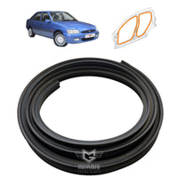 Ford Escort MK7 Door Inner Rubber Weatherstrip Seal OEM 1018517