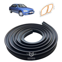 Ford Escort MK7 Door Inner Rubber Weatherstrip Seal OEM 1018517