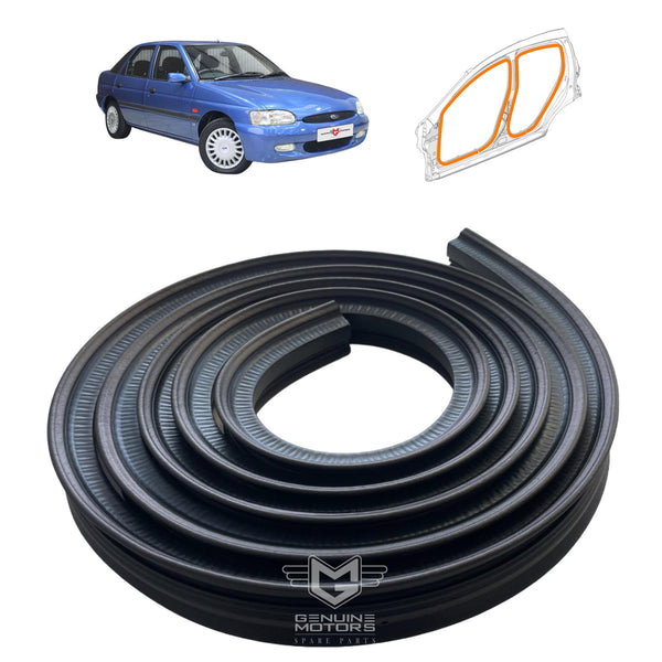 Ford Escort MK7 Door Inner Rubber Weatherstrip Seal OEM 1018517
