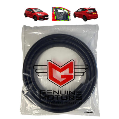 Ford Fiesta 3-Door MK8 Door Body Rubber Weatherstrip Seal OEM 2233963