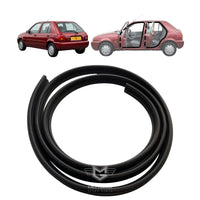 Ford Fiesta CX Door Inner Rubber Weatherstrip Seal OEM 1132963