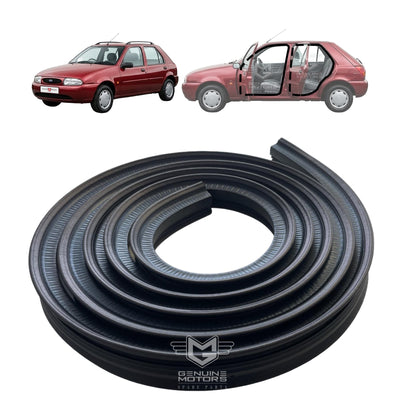 Ford Fiesta CX Door Inner Rubber Weatherstrip Seal OEM 1132963