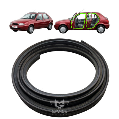 Ford Fiesta DX Door Inner Rubber Weatherstrip Seal OEM 94FGA20708BE