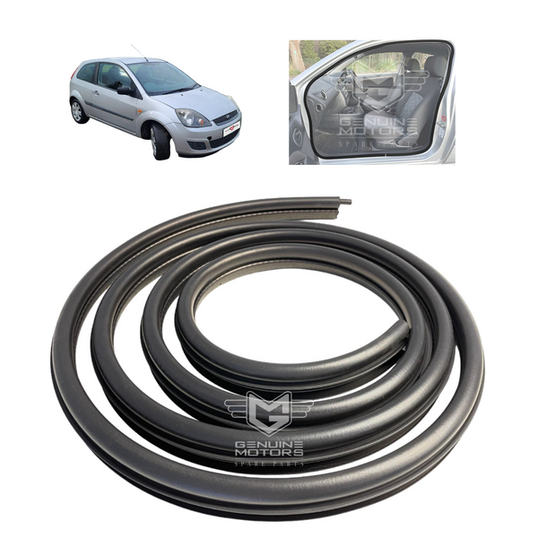 Ford Fiesta MK6 3-Door Inner Seal Rubber Weatherstrip 1482175
