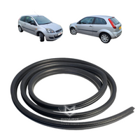 Ford Fiesta MK6 3-Door Inner Seal Rubber Weatherstrip 1482175