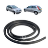 Ford Fiesta MK6 3-Door Opening Seal Rubber Weatherstrip 1482176