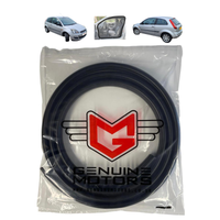 Ford Fiesta MK6 3-Door Inner Seal Rubber Weatherstrip 1482175
