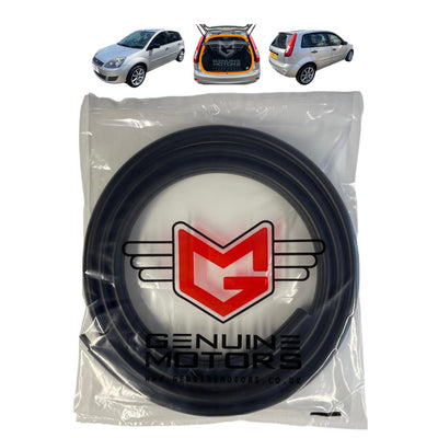 Ford Fiesta MK6 Boot Seal Tailgate Weatherstrip OEM 2S61A404A06CA