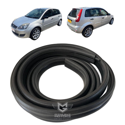 Ford Fiesta MK6 Compartment Door Seal Tailgate Weatherstrip 1228434