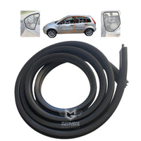 Ford Fiesta MK6 Rear Door Seal Rubber Weatherstrip OEM 4S51-B20530-ADYYJB