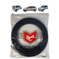 Ford Fiesta MK6 Rear Door Seal Rubber Weatherstrip OEM 4S51-B20530-ADYYJB