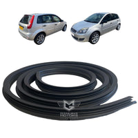 Ford Fiesta MK6 Rear Door Seal Rubber Weatherstrip OEM 4S51-B20530-ADYYJB