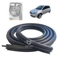Ford Fiesta MK6 Rear Door Seal Rubber Weatherstrip OEM 4S51-B20530-ADYYJB