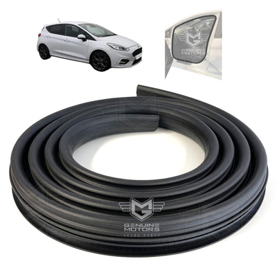 Ford Fiesta MK8 Front Door Inner Seal Rubber Weatherstrip OEM 2233953