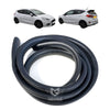 Ford Fiesta MK8 Opening Rear Door Seal Rubber Weathertrip H1BB-A253A10-AF