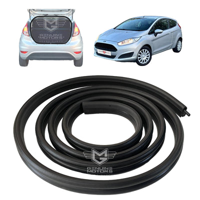 Ford Fiesta Rear Boot Tailgate Weatherstrip Rubber Seal MK7 2012-2019
